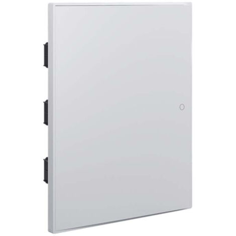 Bocchiotti Cuadro de distribución empotrado de 54 módulos puerta blanca IP40 B04948
