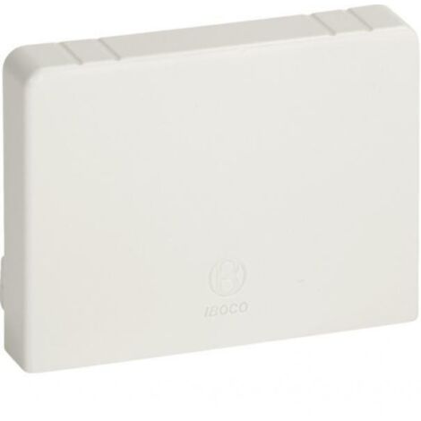 Bocchiotti lan 80x60 w terminale per canali linee ta-n/ta-en/ta-gn bianco b02250