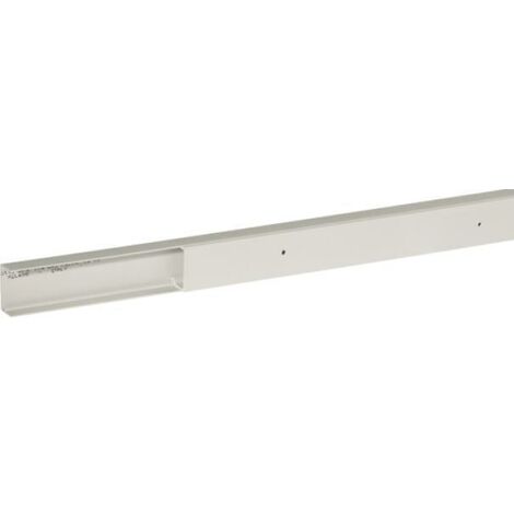 Bocchiotti minicanalina 2 metri bianco 25/1x17  b09606