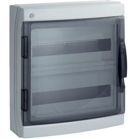 Bocchiotti PABLO 36 Module Schaltschrank mit rauchfarbener Tür IP65 B06526
