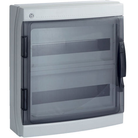 Bocchiotti PABLO Tableau 36 modules avec porte fumée IP65 B06526
