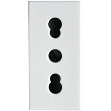 Bocchiotti prise bivalente 2P+E 10/16A 250V 02808