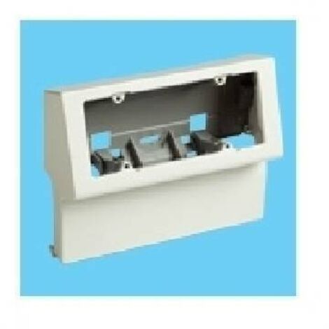Bocchiotti sbni 6 w scatola porta apparecchi universale per canale tbn bianco b03584