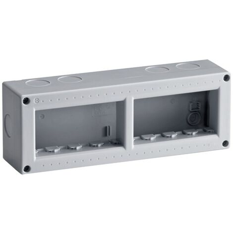 Bocchiotti scatola box 4+4 moduli IP40 02756