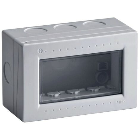 Bocchiotti scatola box 4 moduli IP55 02766