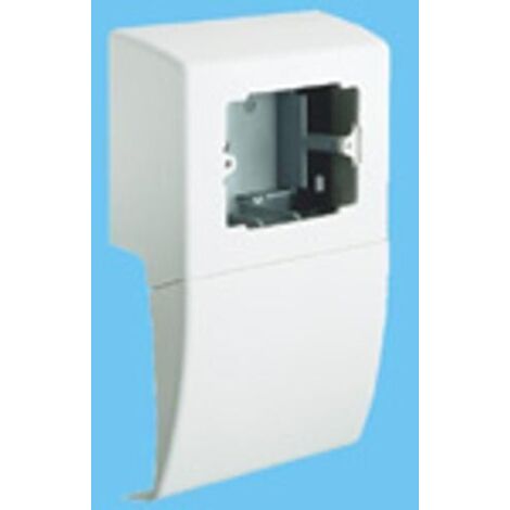 Bocchiotti scatola porta apparecchi  3 moduli per canaleb04001