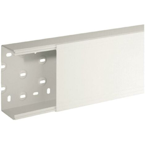 Bocchiotti ta-n 150x80 w canale porta apparecchi e porta 1 metro cavi bianco b01872 min. ordinabile 2 pezzi