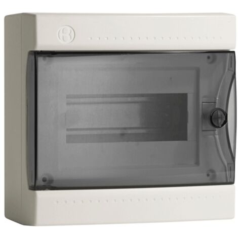 Bocchiotti tableau avec porte 8 modules IP40 B04083