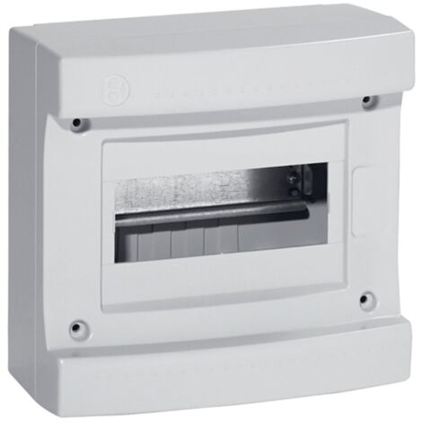 Bocchiotti tableau sans porte 8 modules IP40 B04002