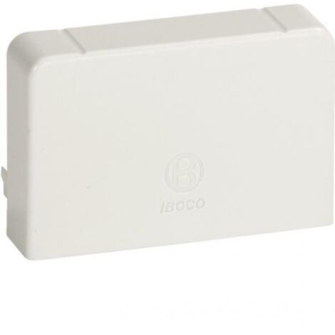 Bocchiotti terminale 60x40 terminale per canali linee ta-n/ta-en/ta-gn bianco b02240