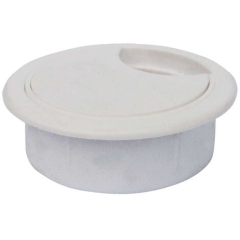 Bocch.passacavi bianco 60 mm pezzi 1 - masidef