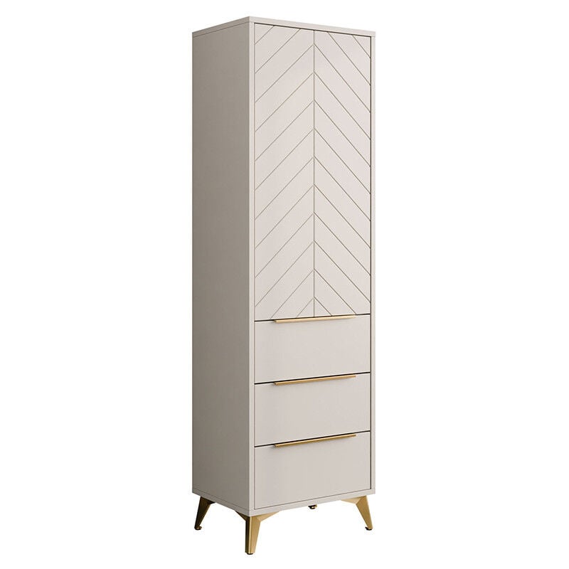 Boccioni - buffet haut - beige - 54x180 cm