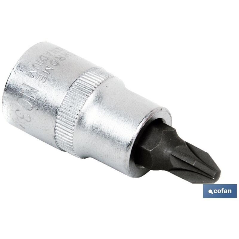 Punta corta da 1/2 tazza Pz-3