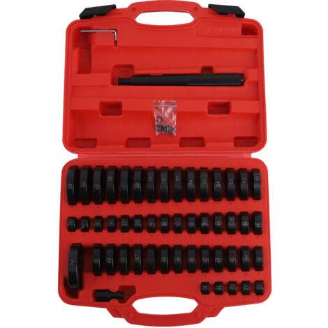 Boccola Del Cuscinetto Driver PUSH PRESS DISCO Tool Set 18-65mm 52pz Tools