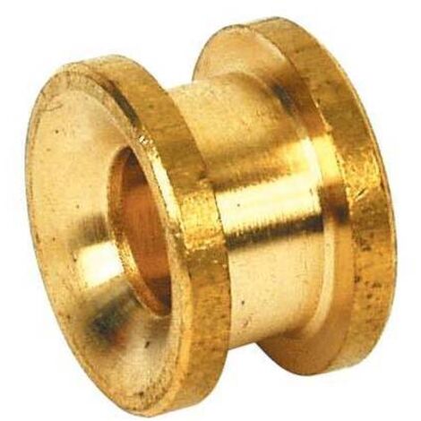BOCCOLA PASSAFILO X TESTINA DECESPUGLIATORE - OTTONE MM 12X 8 - 10 pezzi