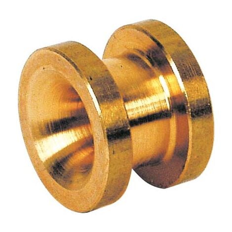 BOCCOLA PASSAFILO X TESTINA DECESPUGLIATORE OTTONE MM 12X 9