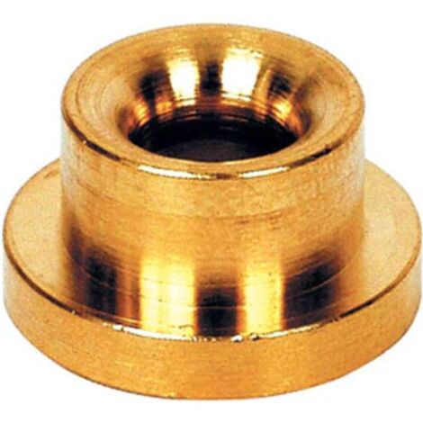 BOCCOLA PASSAFILO X TESTINA DECESPUGLIATORE - OTTONE MM 14X10 - 10 pezzi