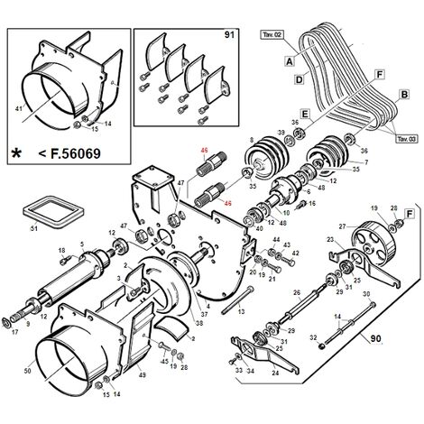 Boccola supporto perno piastra turbina ORIGINALE GIANNI FERRARI 01.40.00.1790