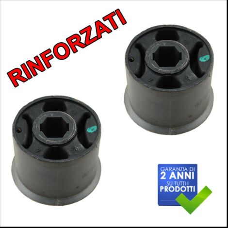 Boccole bracci sospensione trapezi silent block rinforzati gommini vw