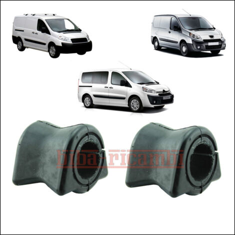 Boccole gommini barra stabilizzatrice anteriore peugeot expert ii dal 2007 4232