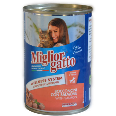 Bocconcini con Salmone Gr. 405
