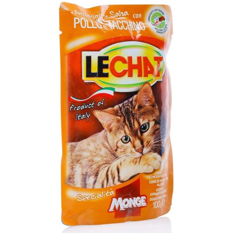 BOCCONCINI LECHAT POLLO/TACCHINO 100GR MONGE
