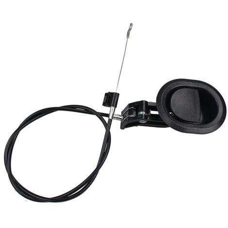 Bocina de plástico, sofá con hebilla manual, cable de control, resorte de gas, accesorios de herrajes para muebles