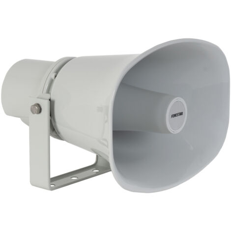 Bocina Pa Rectangular 30wrms 100v Fonestar Vulkan-30t Vulkan-30t