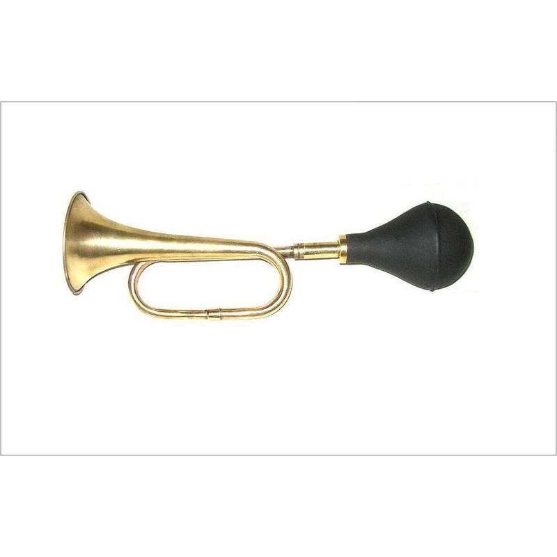 

Bocina rústica metal 36 Cm
