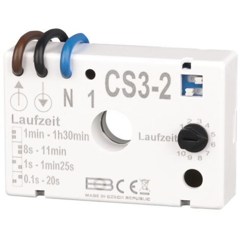 Bock nachlauf relè Elettrico, da incasso, CS3 – 2