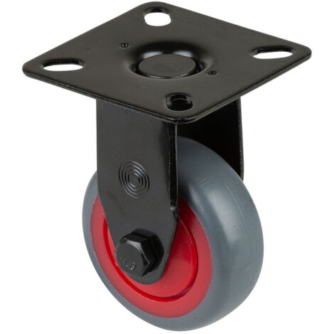 Bockrolle 50mm 50kg Kugell.60x60mm