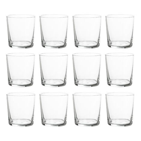 BODEGA TUMBLER 37 CL MEDIUM SET 12