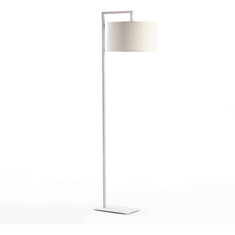 Boden 20x35x170 Weißes Metall ohne Beleuchtungsbildschirm / Lampen für alle Stile, um zu Hause eine Note zu verleihen
