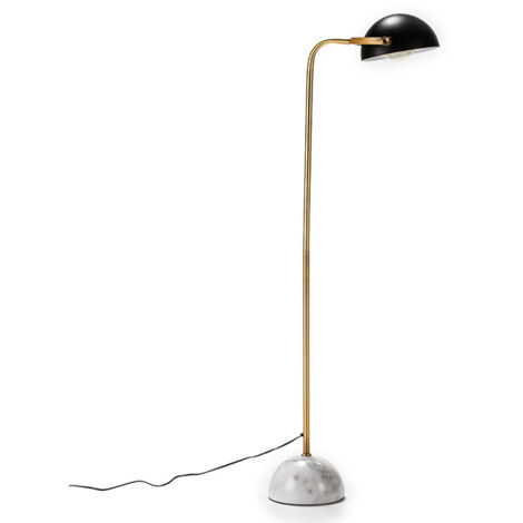 Boden 32x38x145 Weißer Marmor/Gold/Black Metall ohne Glühbirne/Tischlampen für alle Stile, um dem Haus eine Note zu verleihen