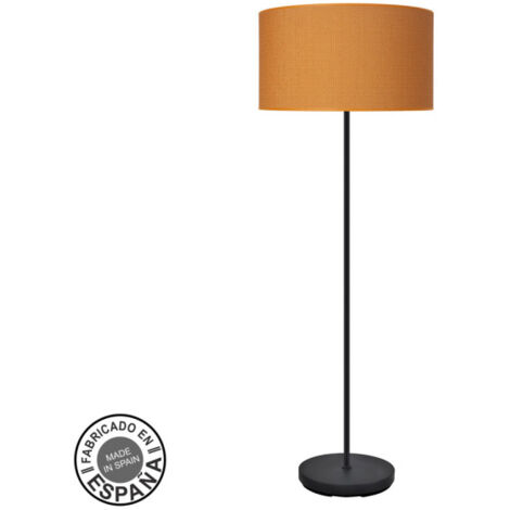 Boden De Lounge 1xE27 Schwarz Orange 163x40x40cm MODA
