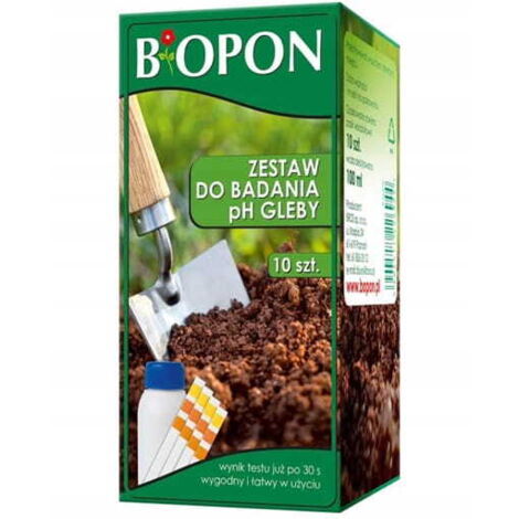 Boden-pH-Test-Kit 10-teilig Präzise Analyse Ihres Bodens