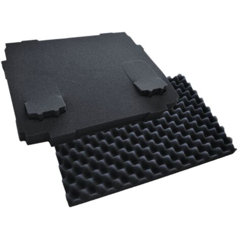 Boden Polster-Set 40 mm stark für Makpac Koffer 1bis 4 2.tlg