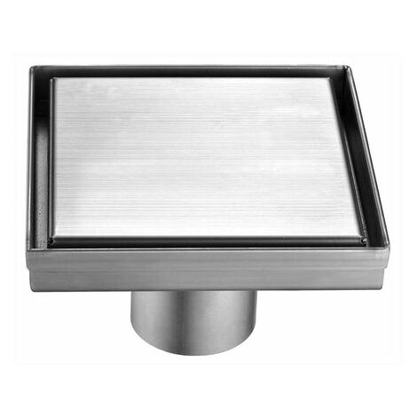 Bodenablauf Duschablauf Duschrinne 200x200 mm Ablauf Wasserablauf Dusche Bad