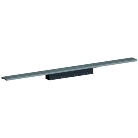 Bodenablaufabdeckung, Edelstahl satiniert, 850 mm