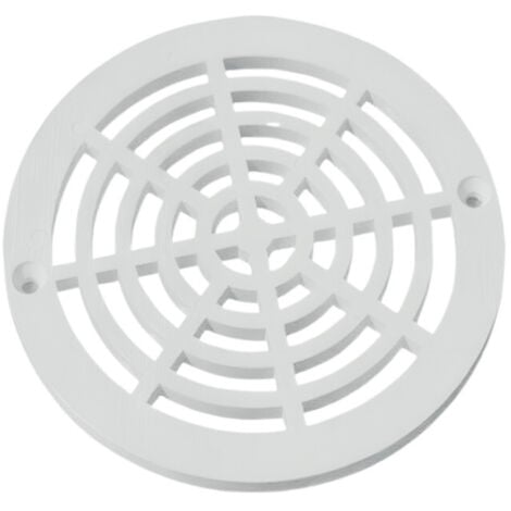 AQUALUX Bodenablaufgitter Pool 179 mm weiß für Oceania und Weltico