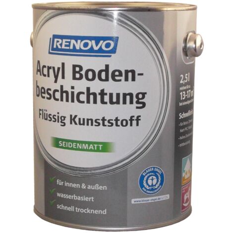 Renovo acryl bodenbeschichtung