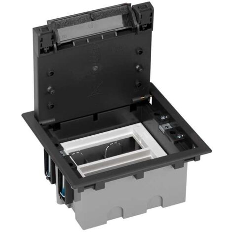 Bodenbox 90mm 2 Graphitmodule SIMON 52050102-038