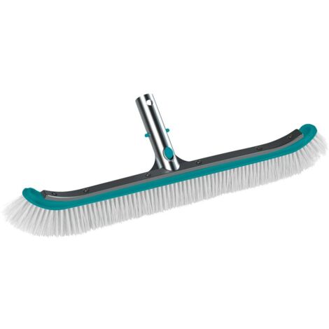 Bodenbürste Bayrol 50 cm Polypropylen-Borsten für Telestange Reinigung Pool