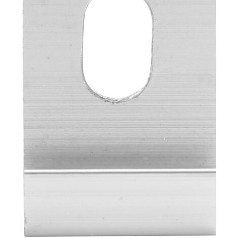Bodenclips für Aluminium-Gewächshäuser, 10 Stück – sonnenbeständig, korrosionsbeständig, Abmessungen 3,3 x 2,1 cm