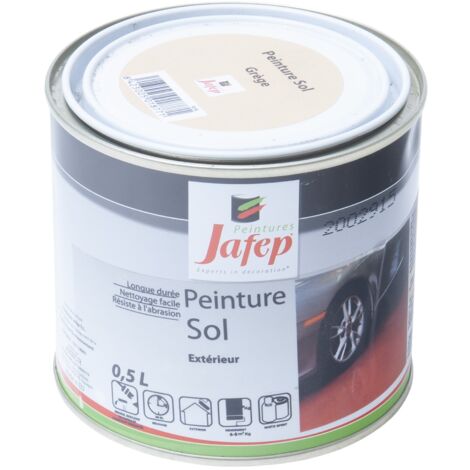 Bodenfarbe grau Jafep  0,5 L