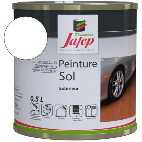 Bodenfarbe Jafep weiß  0,5L