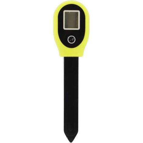 Bodenfeuchtemesser (17 × 4,5 × 4,5 cm), tragbarer Bodenfeuchtigkeitstester, digitaler Hygrometersensor für die Pflanzenpflege