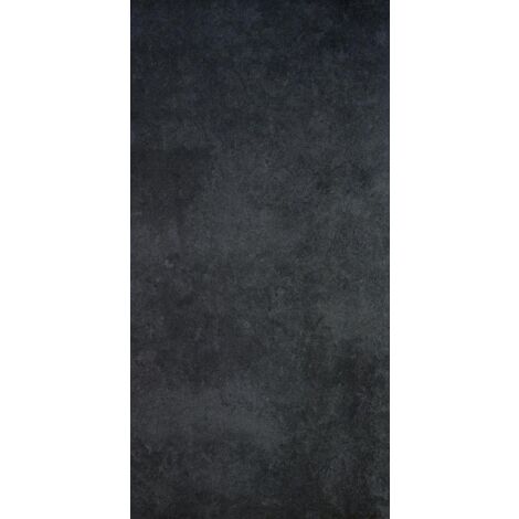 Bodenfliese Feinsteinzeug Philippa 30 x 60 cm anthrazit Feinsteinzeug