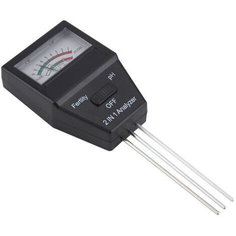 Bodenfruchtbarkeitsanalysator und pH-Meter 2 in 1