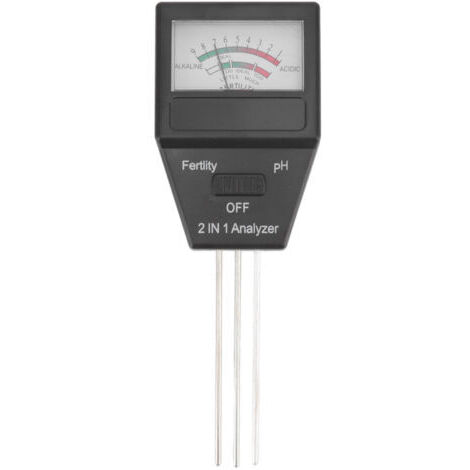 Bodenfruchtbarkeitstester und Präzisions-pH-Meter für Gärtner – Schnelle und zuverlässige Messung von Nährstoffen und Säuregehalt im Boden